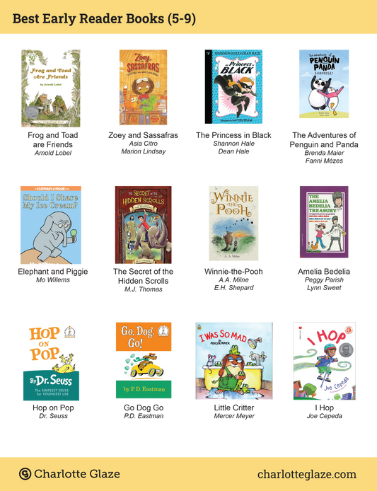 Best Early Readers Book List