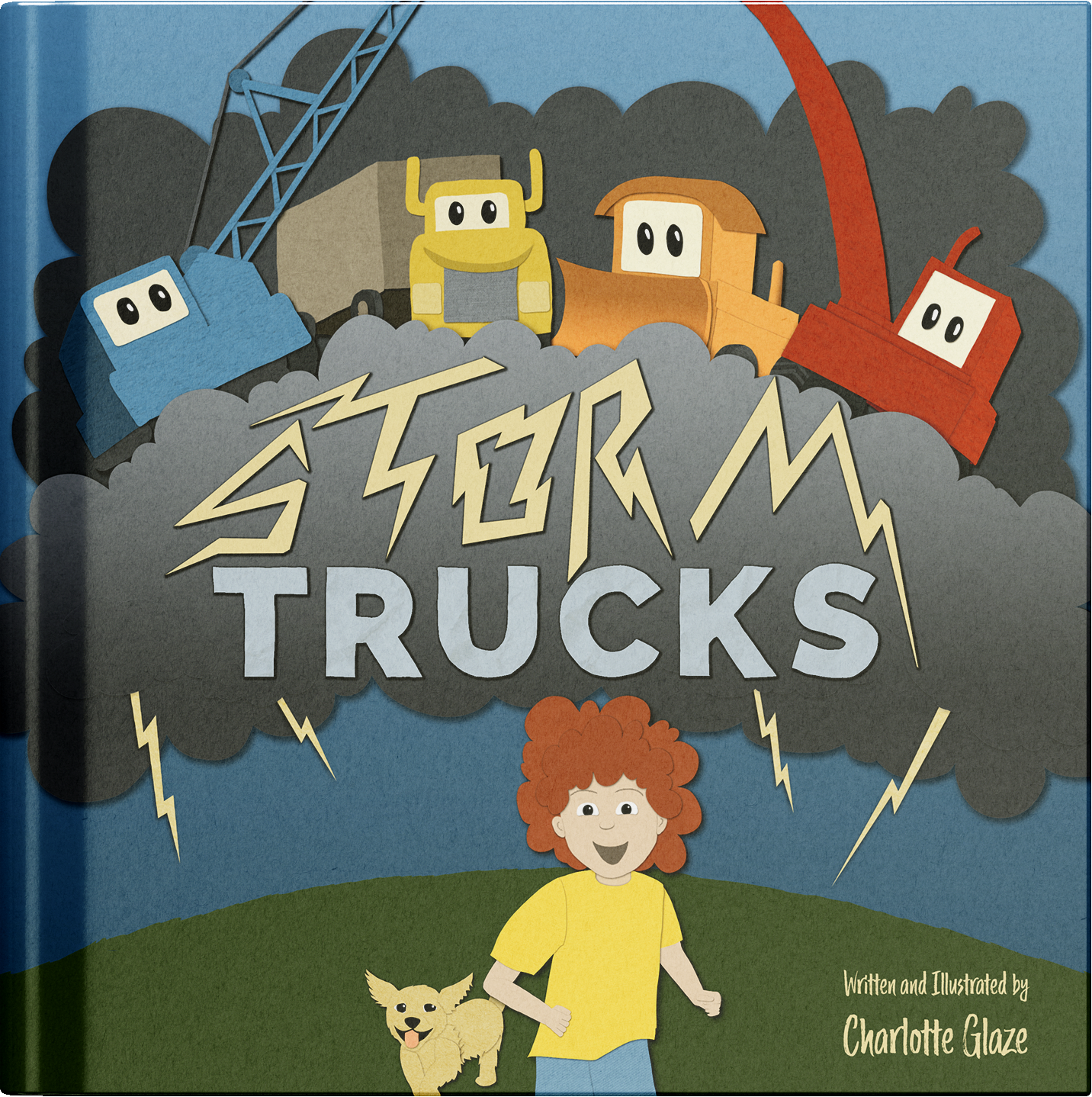 Storm Trucks Book - Hardcover