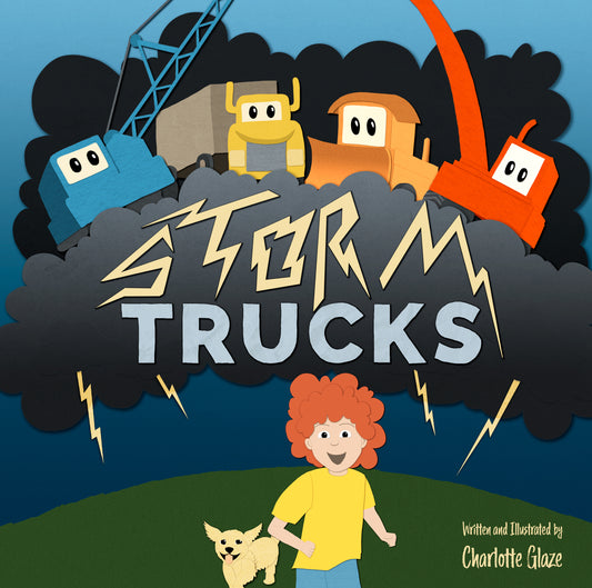 Storm Trucks Book - Hardcover