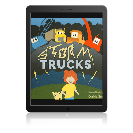 Storm Trucks Book - Digital PDF Ebook